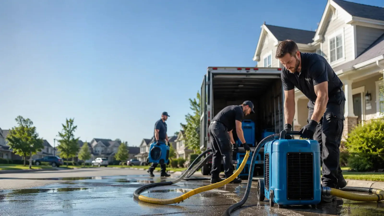 Water Damage Mitigation in Melville, NY